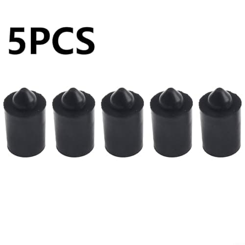 For Nissan Car Trunk Lid Protector Rubber Buffer Hood Bumper Stopper Pads Black Direct Replacement Parts For Luggage Compartment Lid Repair Kit 5 Pieces — view 5