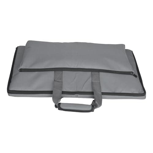 GODPEE Storage Bag for Starlink Gen 3 Rectangular Satellite - Double Pocket Design - Travel Case for Starlink Gen3 Ethernet Cable, Antenna, Starlink Router, Power Supply - for Camping Outdoor Field — view 2