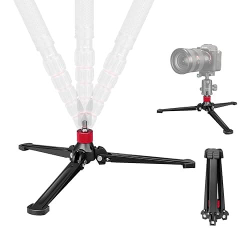 Manbily M-5 Mini Tripod Base (Red)
