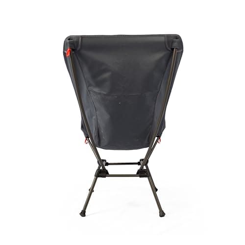 Vango Micro Lux Tall Camping Chair – Oversized Compact Folding Chair with Tall Back, Heavy Duty 180kg Steel Frame, Durable Endure Fabric, Carry Bag Included for Camping & Outdoor Use (India Ink) — view 3