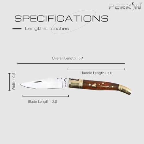 Handmade Bushcraft Camping Knife — view 4