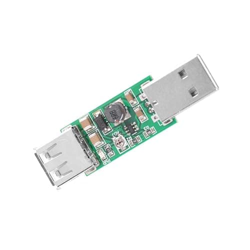 Eujgoov USB to USB Boost Converter Module Adjustable Output Voltage — view 5