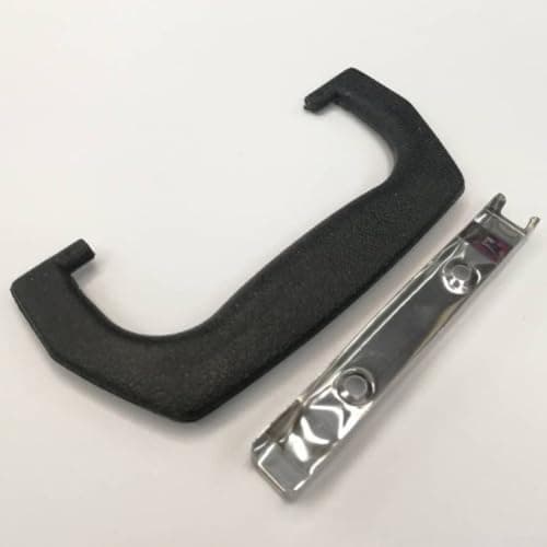 Sturdy Plastic Suitcase Handle 120mm Black — view 3