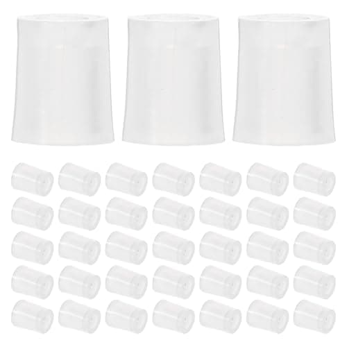 Plastic Perfume Syringe Adapter for Accurate Liquid Transfer 50pcs