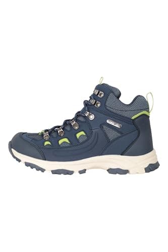 Mountain Warehouse Adventurer Kids Waterproof Boots Blue 1 — view 3