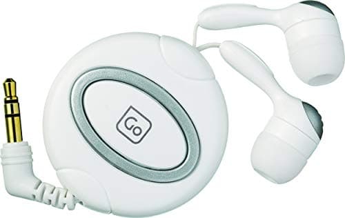 Go Travel Extra Comfort Rich Sound Anti Tangle Retractable Ear Phones (Ref 911) — view 4