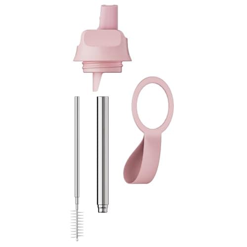 Chilly's Series 2 Sports - Telescopic Straw - Blush Pink