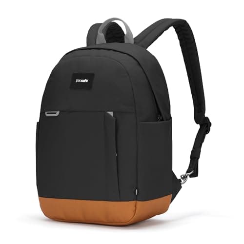 Pacsafe Go 15l Anti Theft Backpack, Jet Black, 15 Litre, Go 15l Anti Theft Backpack — view 2