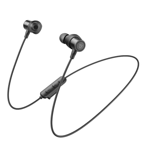 SoundPEATS Q40 HD Magnet Neckband Earphones BT6.0 with LDAC Black