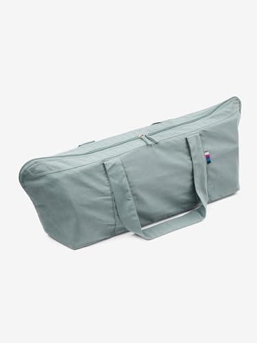 Yogamatters Organic Cotton Carry All Yoga Kit Bag | Suitable for Yoga, Pilates, Gym and Fitness (Mineral) — view 3
