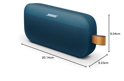 Bose SoundLink Flex Portable Bluetooth Speaker (2nd Gen), Small Portable Wireless Outdoor Speaker with Hi-Fi Audio, Up to 12h Battery Life, Waterproof and Dustproof, Twilight Blue - Limited Edition — view 6