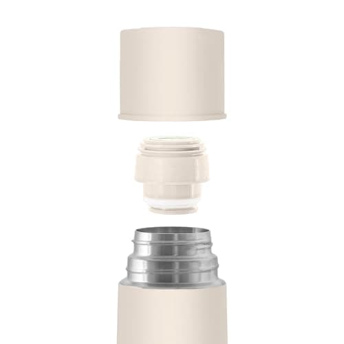 Miniland Thermo Water Bottle 500ml, Stainless Steel Baby Thermos for Liquids, Thermos Flask, Keeps Hot and Cold for Over 12 Hours, Airtight Seal and Anti-Drip System | Crabsy — view 3