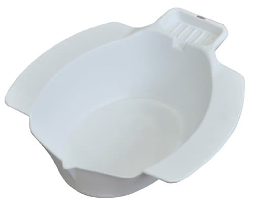 Aidapt Easy to Use Portable Bidet with Soap Holder Fits Most Standard UK Toilets And Commodes And Can Be used By Men and Women