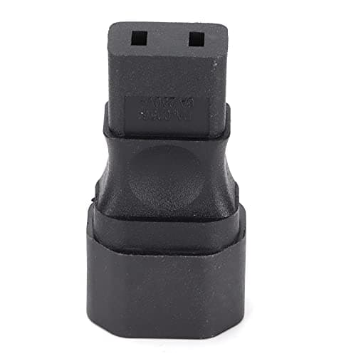 Jiawu Power Adapter, IEC320 C14 to C9 6A Converter Plug, Plug Adapter with Compact Portable Design for Laptop Mobile Phone USB Charger Travel Business Trip Study Abroad Household — view 6
