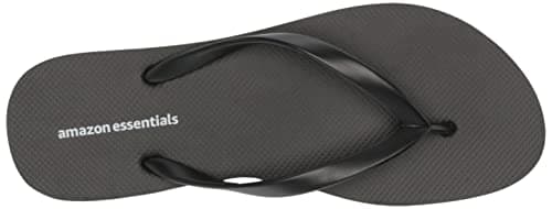 Amazon Essentials Women's Flip Flops, Pack of 3, Black, 2 UK — view 5