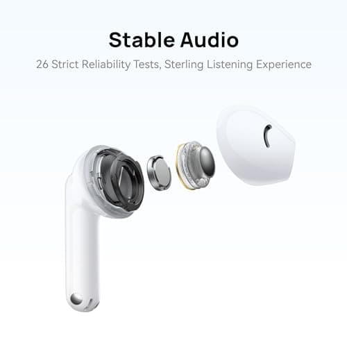HUAWEI FreeBuds SE 2 Wireless Earbuds, Bluetooth In-Ear Headphones, 40Hour Battery Life Earphones, with IP54 Dust and Splash Resistant, Compact Design,Compatible with Android/iOS/Window, Black — view 5