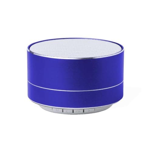 Sawfish Personalised Speaker Moore Bluetooth Speaker 3W with Recycled Aluminium & Cork Base | Wireless Bluetooth Portable Speaker — view 3