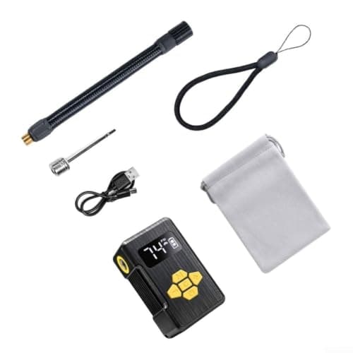 for mini Electric Pump 130PSI For Bike Motorcycle for mini — view 5