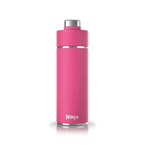 Ninja Thirsti 700ml Water Bottle with Leak-Proof Lid, Hot Pink DW2401EUUKBP