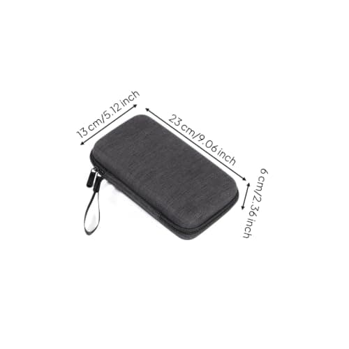 kowaku Impact-Resistant Travel Case with Mesh — view 2