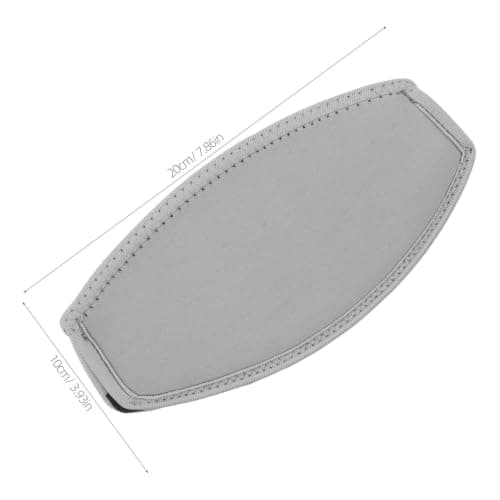 HOLIDYOYO Neoprene Diving Mask Strap Cover for Women, Hair Protection Wrap — view 2