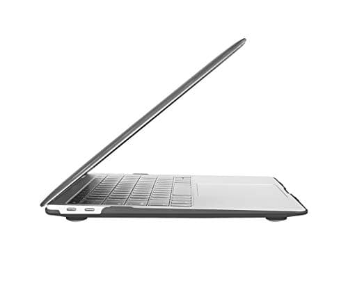 UESWILL Case for MacBook Air 13 inch M1 2018-2021, Gray — view 6