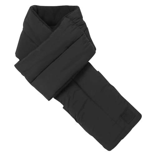 TOG24 Clough Unisex Insulated Padded Scarf, Winter Lightweight Outdoor Neck