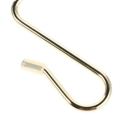 36pcs Mini Metal Hanger Connector Hook for Closet Organisation, Gold — view 3