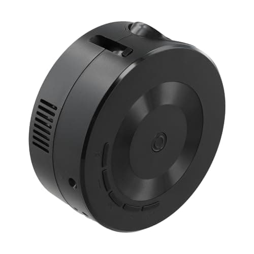 QOXEZY YT200 Portable Projector 110mm ABS Black Pocket Video Player — view 5