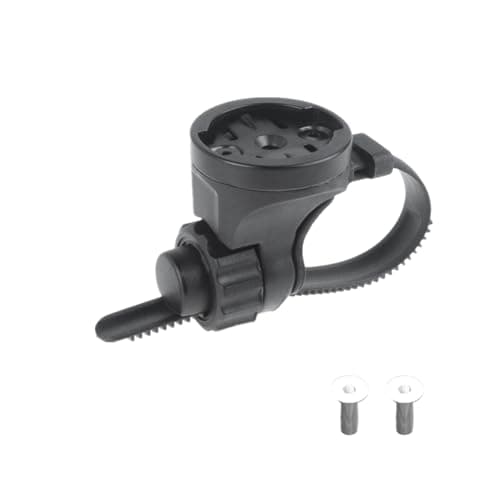 Luoyuanjia Bike Computer Mount Out Front Bike Mount Adjustable Bicycle Mount with Strap,Compatible with Garmin Edge, iGPSPORT, XOSS, CooSpo Magene GPS for Road Bikes/Folding Bikes, MTB