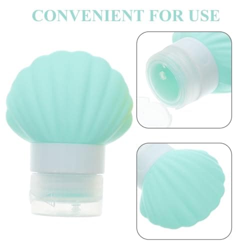 3pcs Silicone Refillable Travel Liquid Bottles 40ml Squeeze — view 3