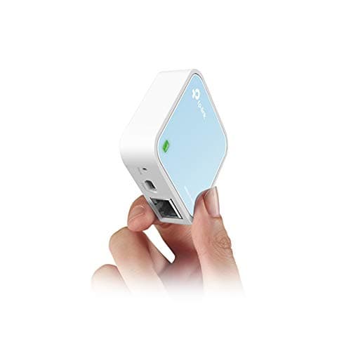 TP-Link TL-WR802N Wireless Travel WiFi Router, N300 WLAN Nano Portable WiFi Booster, Support Access Point, TV Adapter, Client, Range Extender, Repeater, Hotspot Operation Modes, Pocket-size — view 4