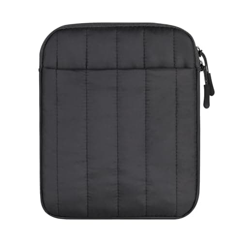Puffy Sleeve Pouch for 6.8-7 Inch eReader/eBook (Black)