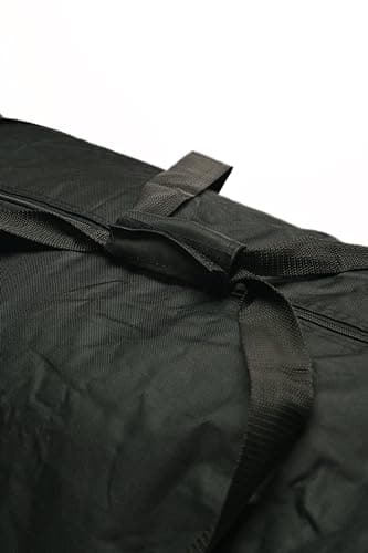 L&B Extra Large XXL Holdall - Very Big X-L Duffle Bags for Travel, Storage or Laundry - Polyester 86 cm 34 Inch X40.5m X50cm 174 litres Black — view 5