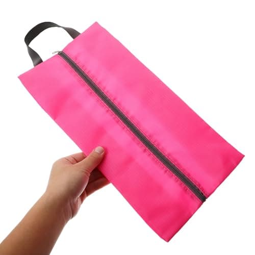 2pcs Shoe Bags Portable for Travel Oxford Cloth — view 3