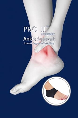 Pro11 Wellbeing Plantar Fasciitis Socks with Arch Support, Foot Care Compression Sleeve, Better than Night Splint, Eases Swelling — view 2