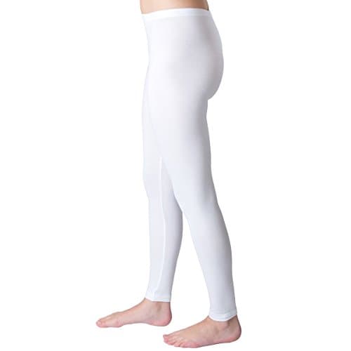 HERMKO 1720 2-pack ladies' legging in 100% cotton organic, Colour:white, Size:14/16 (M) — view 3