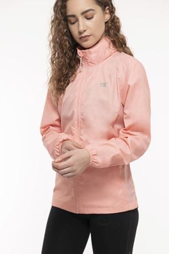 Mac in a Sac Origin II Waterproof Packable Jacket Unisex, Soft Coral, XS — view 3