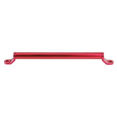 Balance Bar Motorcycle, Qiilu Aluminum Alloy CNC Balance Bar Crossbar Handlebar Extended Reinforcement for Motorcycle Scooters(Red) — view 2