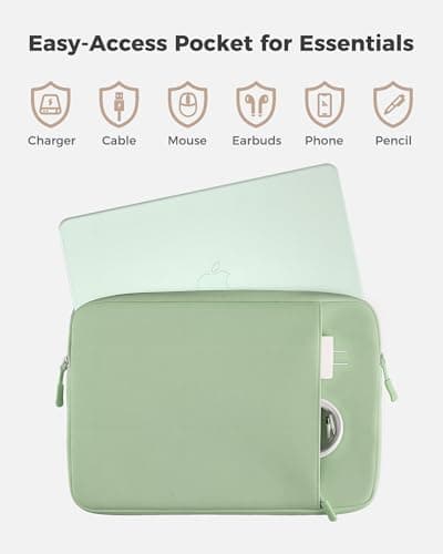 ProCase MacBook Neo 13 Inch Sleeve for 2026 (A3404, A18 Pro) — view 3