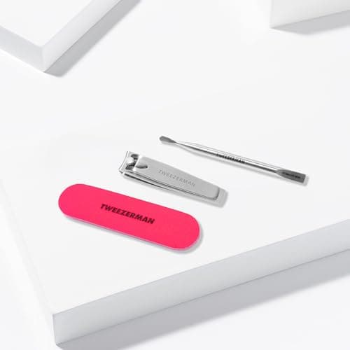 Tweezerman Mini Nail Rescue Kit, Travel Size (Set of 4) — view 6
