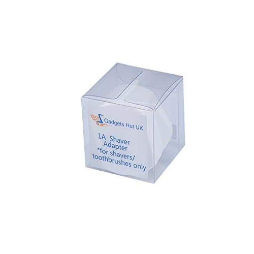 Gadgets Hut UK - White Plug Adapter 1A Fused Shaver Plug Adaptor, UK 2 Pin to 3 Pin Adapter Plug UK Electric Toothbrush Adapter UK - Ideal for Electric Shavers and Toothbrushes — view 5