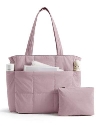 LIGHT FLIGHT Tote Bags for Women -15.6" Laptop Travel Tote with 26.5L