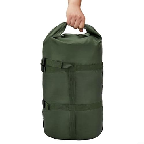 GLFLOW Lightweight Travel Packing Bag with Compression Capability for Sleeping Bags and Gear During Camping Hiking Expeditions (L) — view 4
