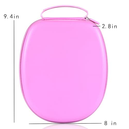 maitexi Case Compatible with PenKou/for JISULIFE/for FrSara/for CIVPOWER/for ASNUG/for DGLK portable Neck Fan .Portable Fan Case.USB Rechargeable Personal Fan Storage Box(Box Only), 9.4X8X2.8 IN — view 3
