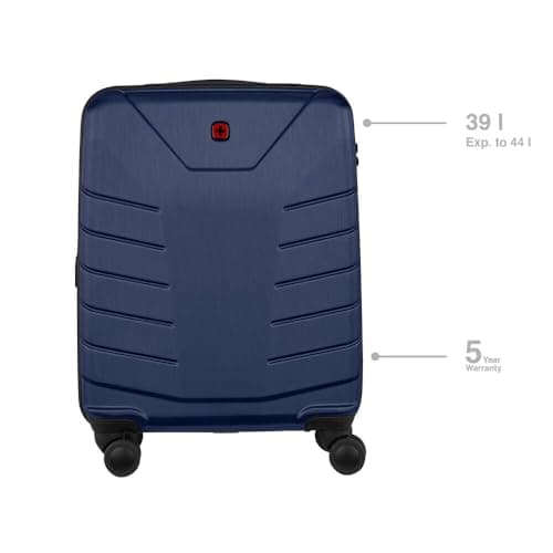 Wenger Pegasus S Carry-On Suitcase 39/44 l Expandable Hard-Shell Trolley — view 3