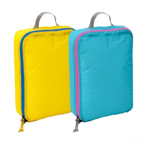 Waterproof Silicone Toiletry Bag 15D Nylon Travel Wash Kit(blue) — view 2