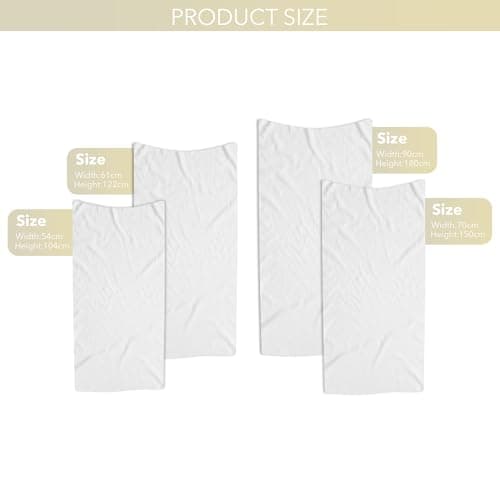 Print Maniacs Custom Bride Gift Beach Towel Personalised Name Date Microfibre Towel Large Quick Dry Lightweight Travel Towel Hen Party Honeymoon Wedding — view 2