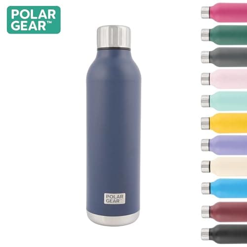 Polar Gear 500ml Metal Water Bottle - Insulated Water Bottles Leakproof — view 5