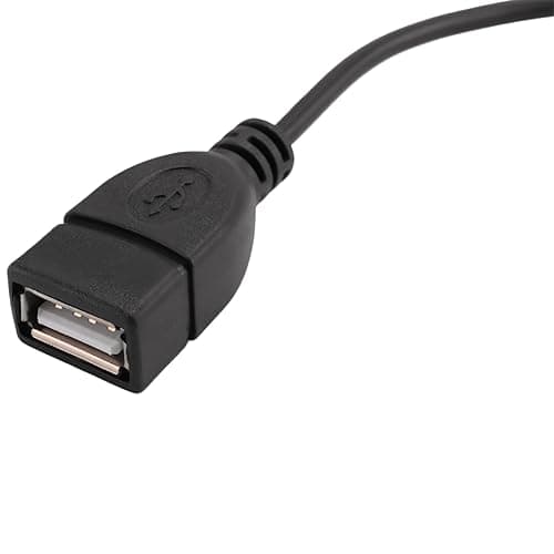 Knadgbft Car Power Converter DC 12V to 5V 3A Voltage Converter with Single USB Adapter Connectors for Phone Charging Car Audio — view 2